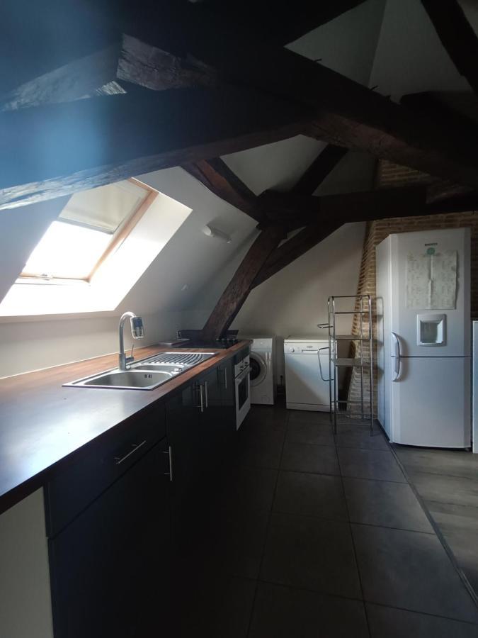 Grand Appartement Chaleureux Mirebeau-sur-Beze Exterior photo